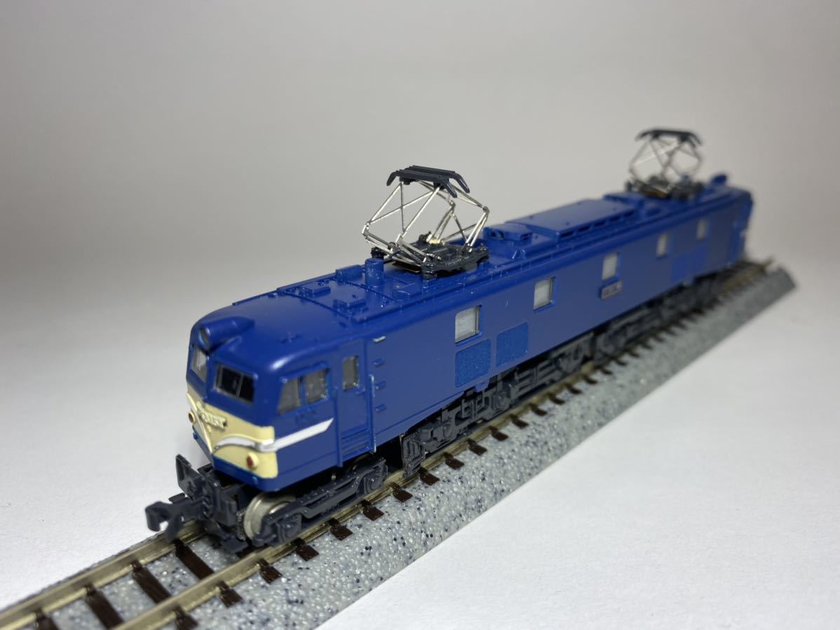 カトー　KATO 306 EF58 ブルー　電気機関車　鉄道模型　Nゲージ　国鉄_1