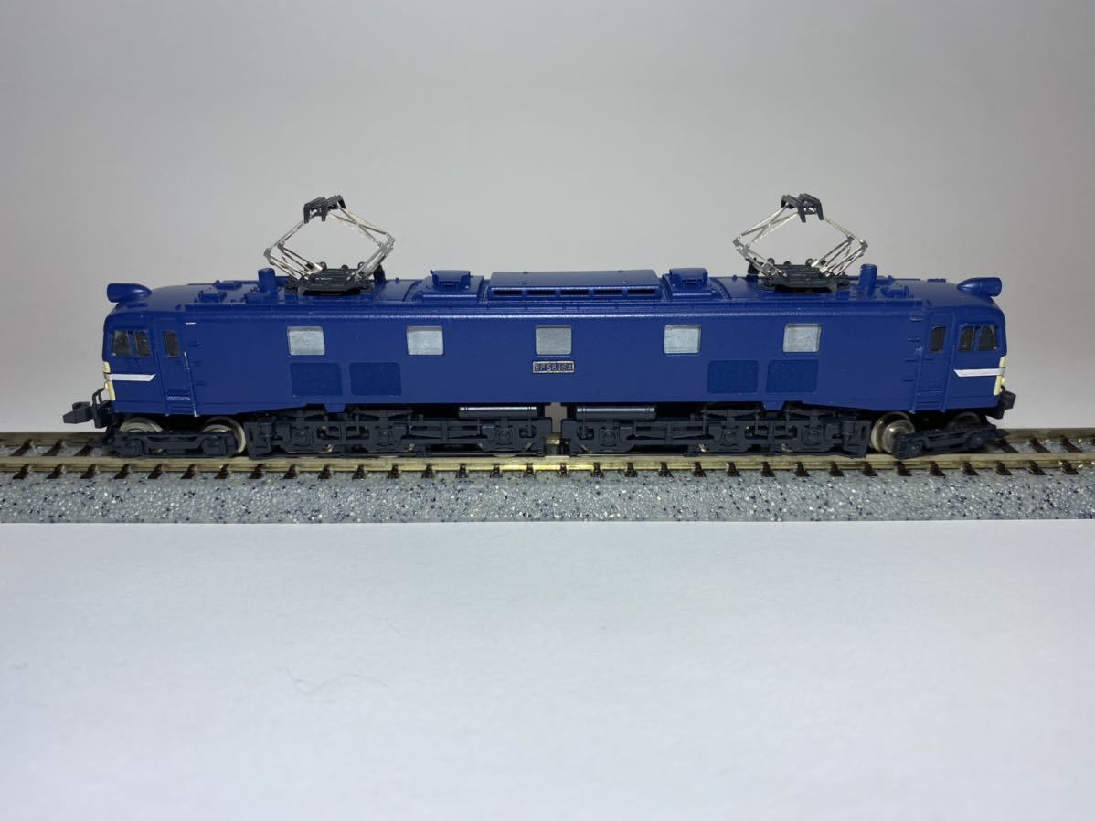 カトー　KATO 306 EF58 ブルー　電気機関車　鉄道模型　Nゲージ　国鉄_2