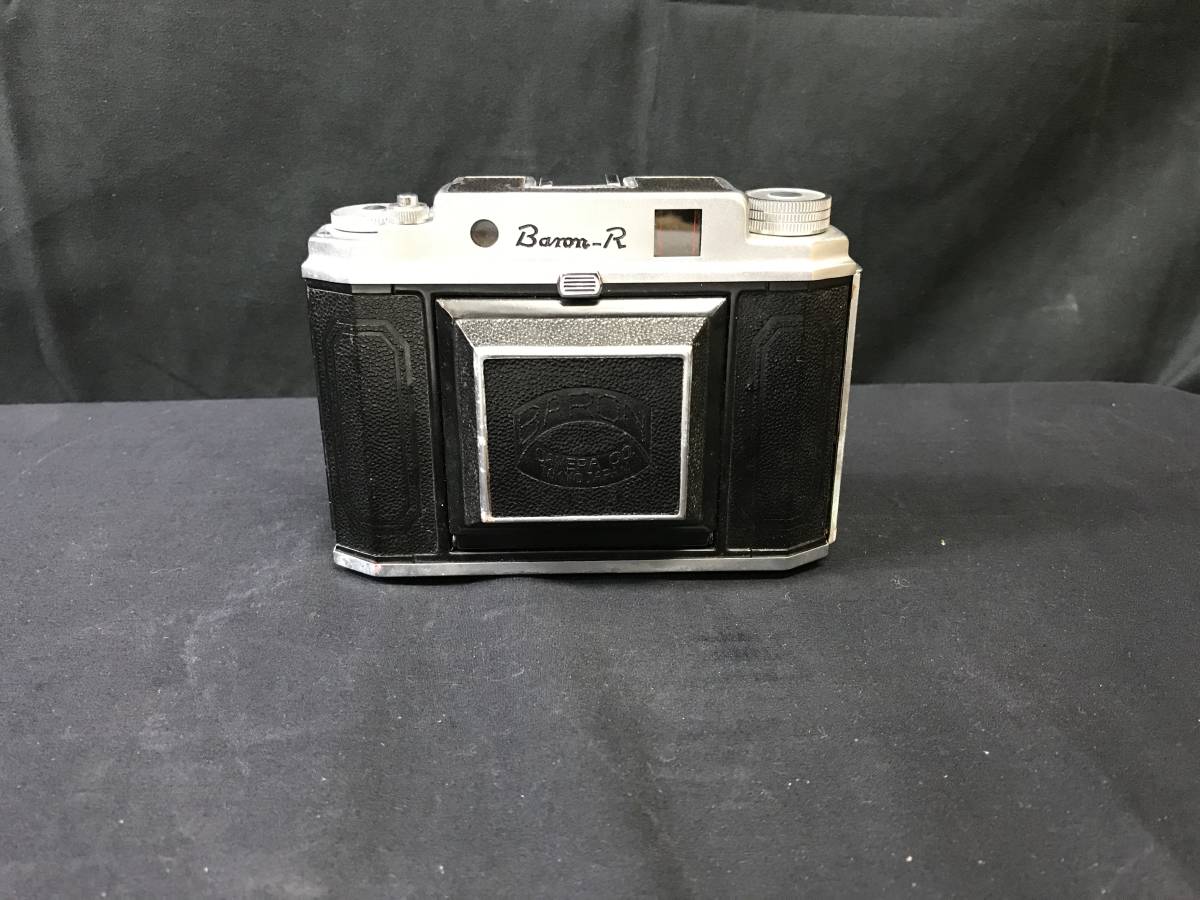 骨董品 カメラ baron バロンR フィルムカメラ(フィルムカメラ)｜売買されたオークション情報、yahooの商品情報をアーカイブ公開 ...