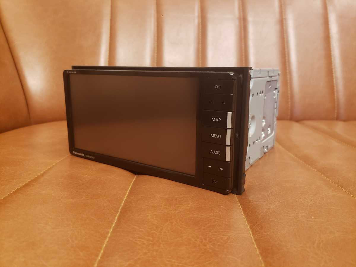 パナソニック DVD Panasonic CN-RA05D ストラーダ Bluetooth メモリー