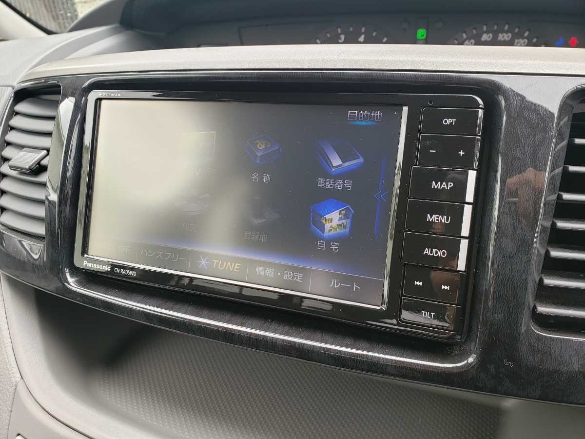パナソニック DVD Panasonic CN-RA05D ストラーダ Bluetooth メモリー