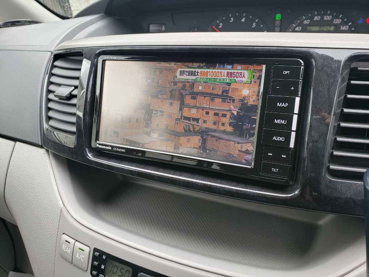パナソニック DVD Panasonic CN-RA05D ストラーダ Bluetooth メモリー