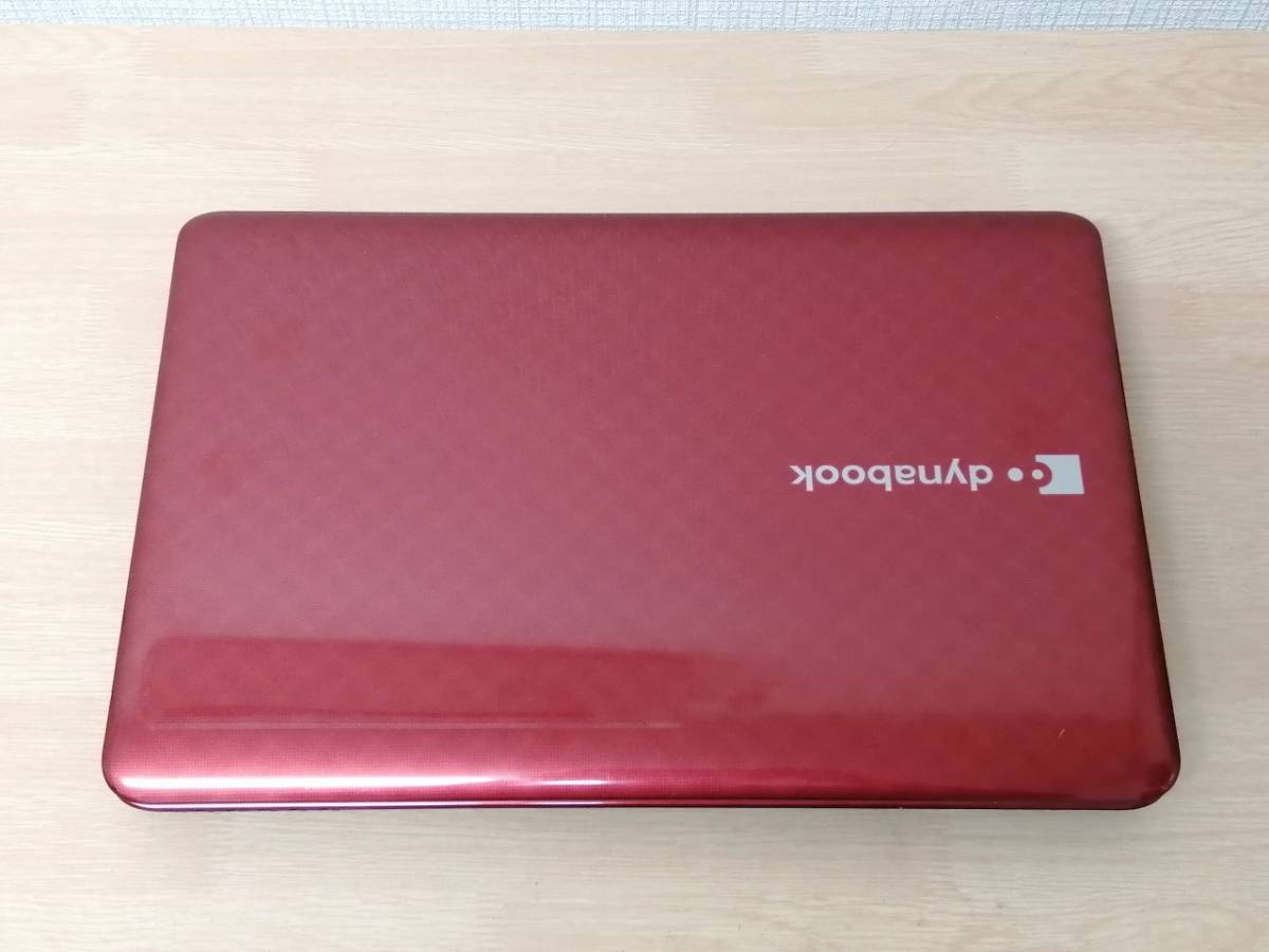 最新Windows10 東芝 ノートPC dynabook_T451/46ERS SSD480GB メモリ4GB