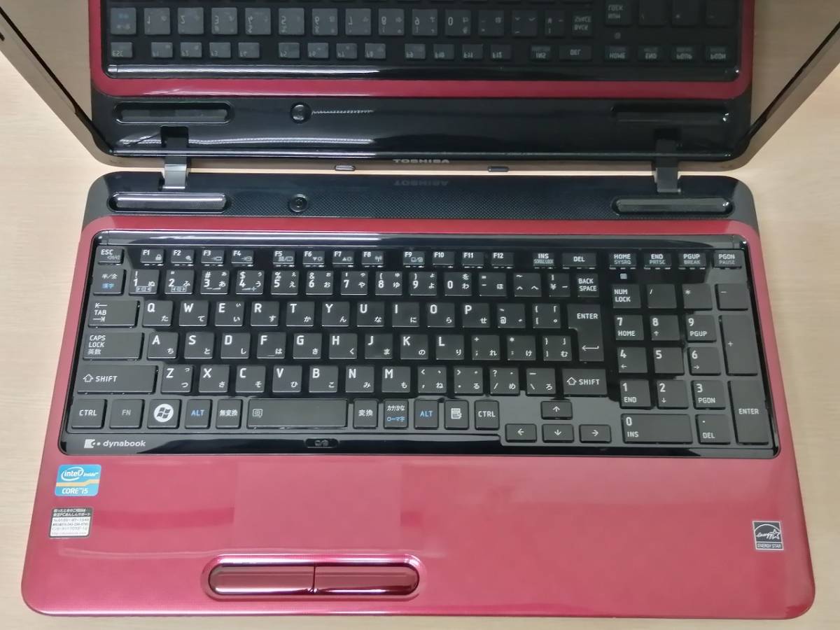 最新Windows10 東芝 ノートPC dynabook_T451/46ERS SSD480GB メモリ4GB