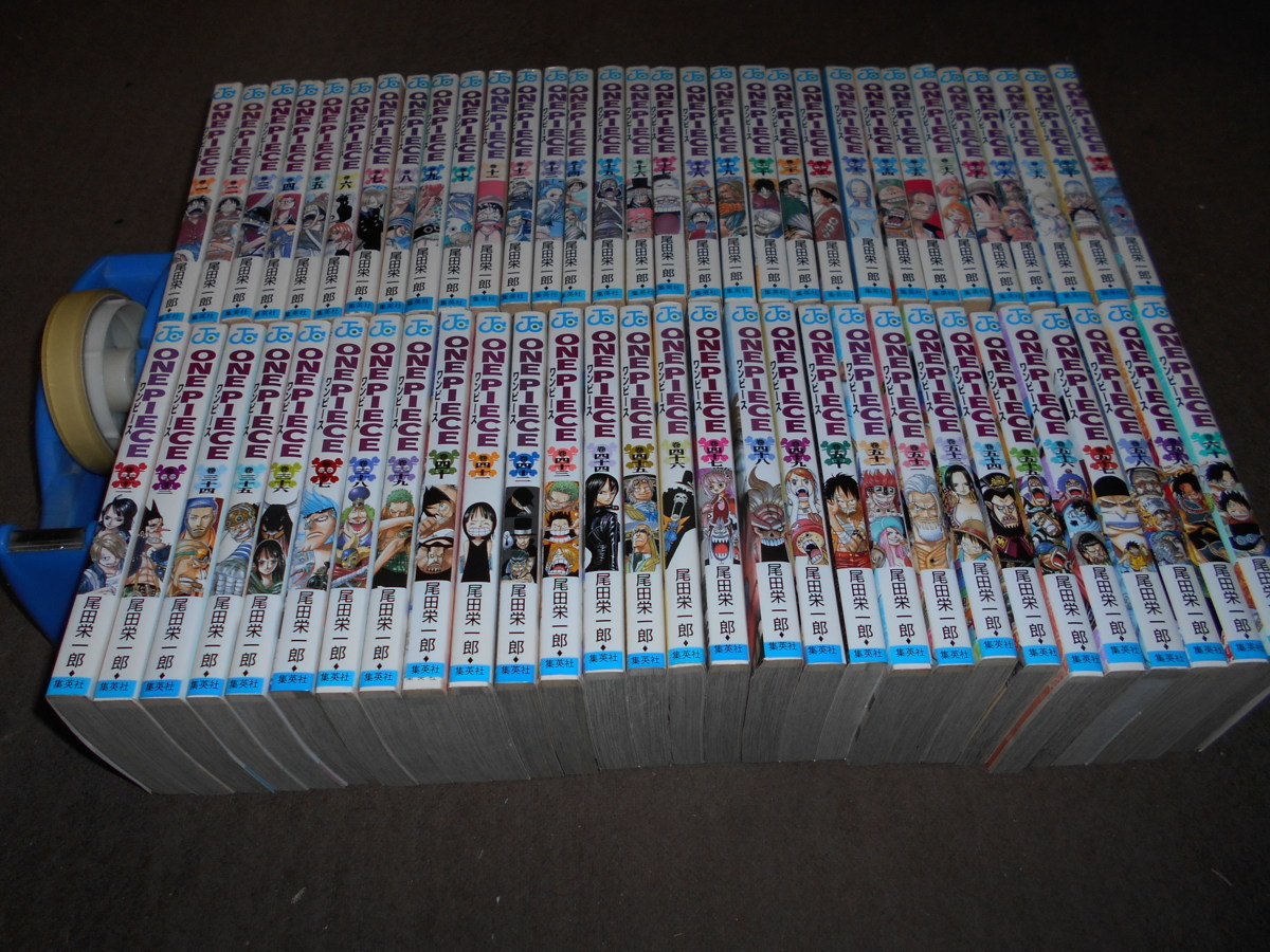 最新作，送料無料 『ONE PIECE』（ワンピース）全97巻セット 尾田栄一郎