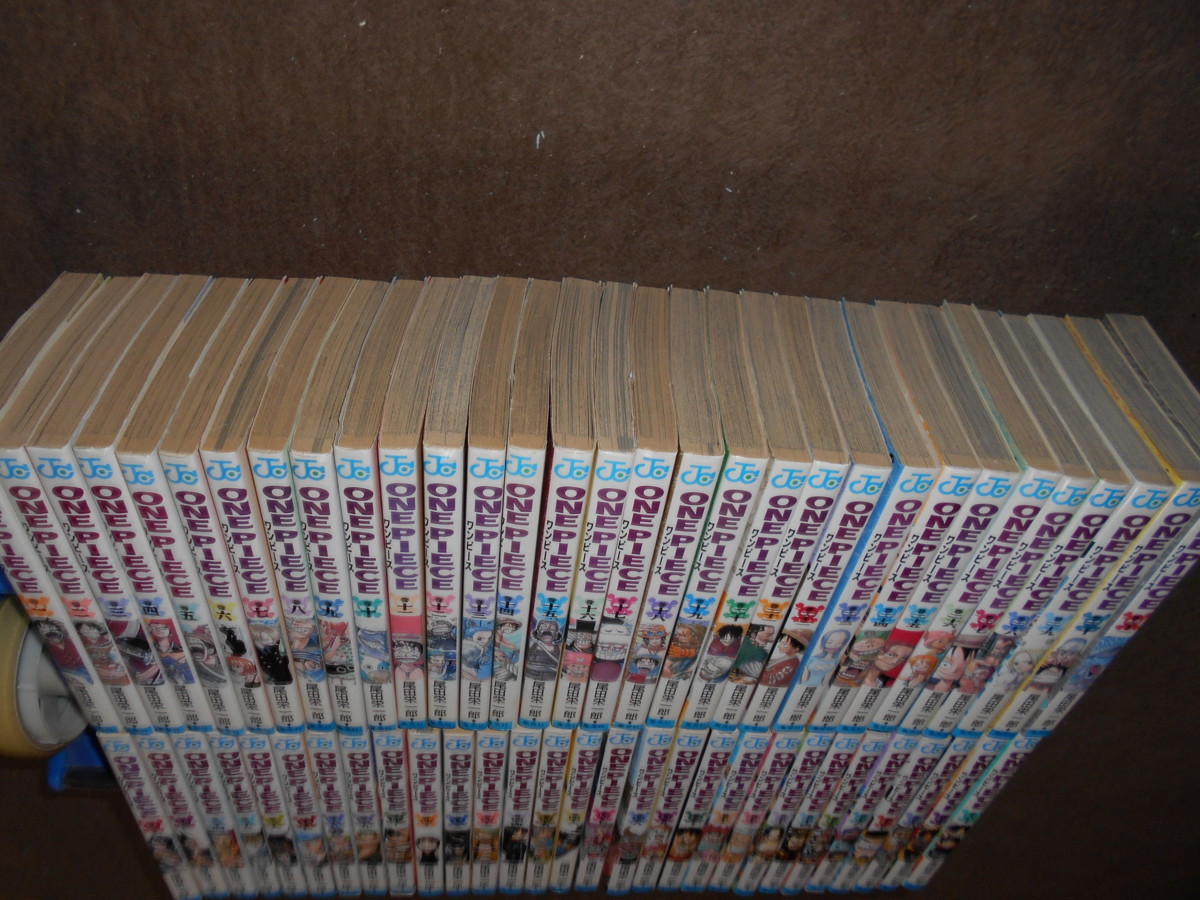 最新作，送料無料 『ONE PIECE』（ワンピース）全97巻セット 尾田栄一郎