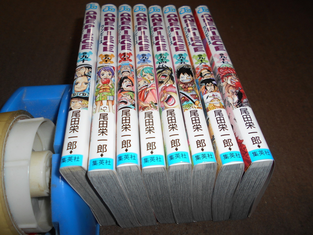 最新作，送料無料 『ONE PIECE』（ワンピース）全97巻セット 尾田栄一郎