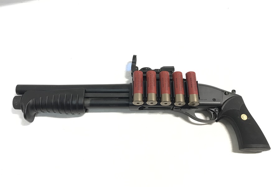 東京)東京マルイ M870 ブリーチャー ガスショットガン 【公式通販】