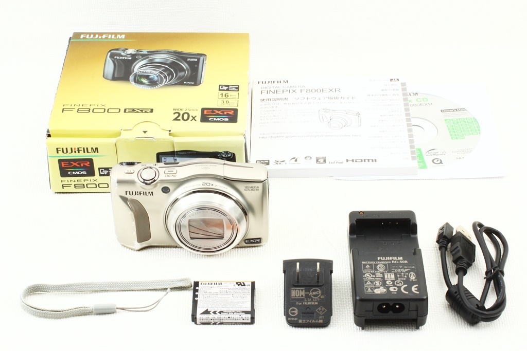 FinePix FUJIFILM F800EXR 富士フイルム 富士フィルム | 光学20倍