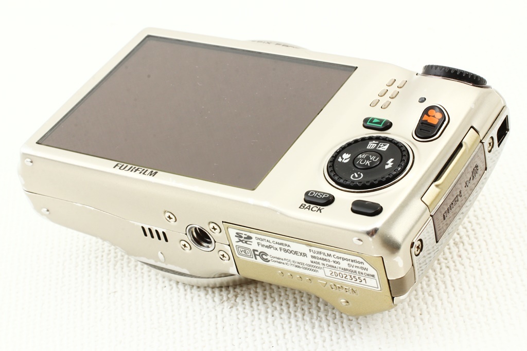 【美品 元箱付き】フジフィルム FUJIFILM FinePix F800EXR FinePix FUJIFILM F800EXR 富士フイルム 富士フィルム | 光学20倍