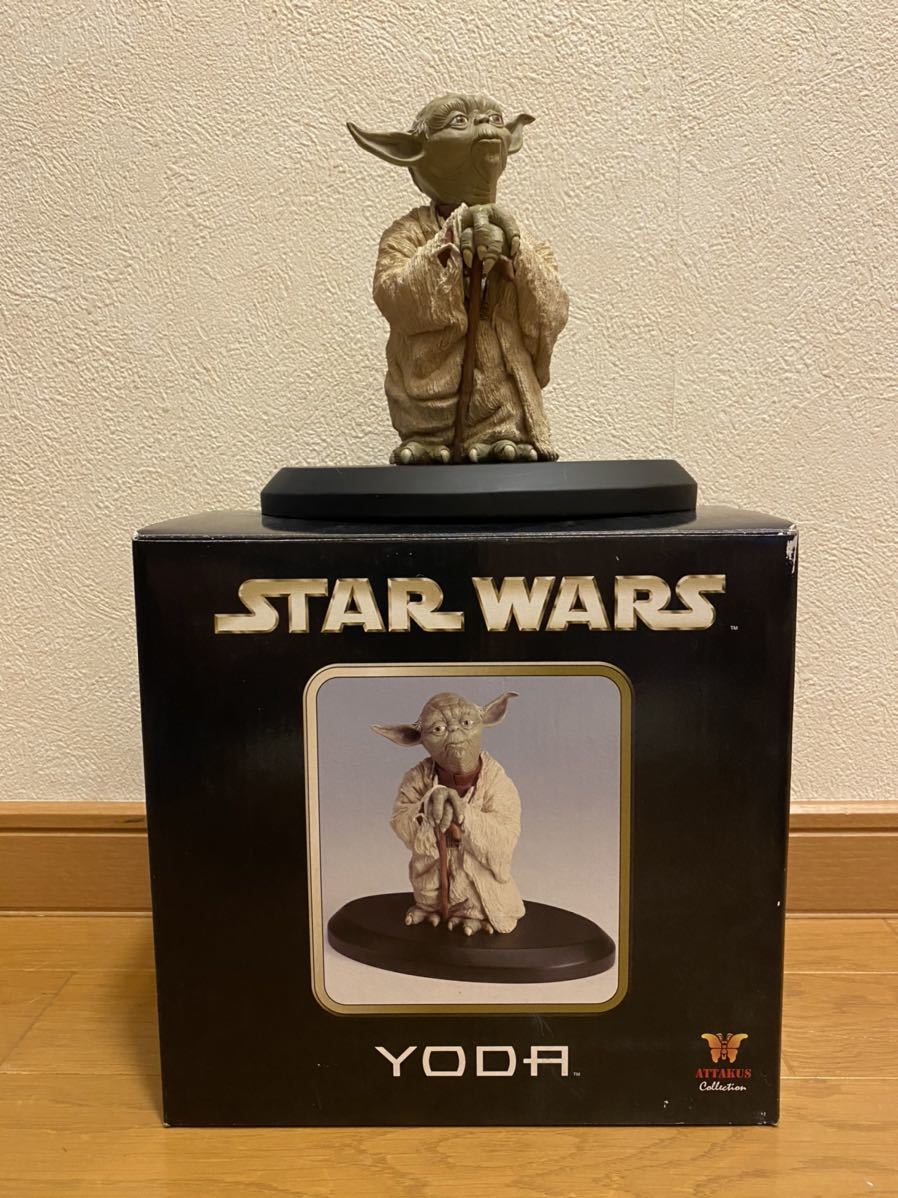 スターウォーズATTKUSヨーダ200体限定フィギュア スターウォーズATTKUS