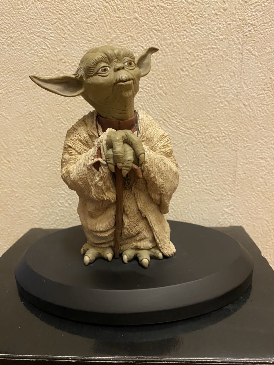アタカス社製スターウォーズヨーダフィギュア 25年ほど前に購入しました