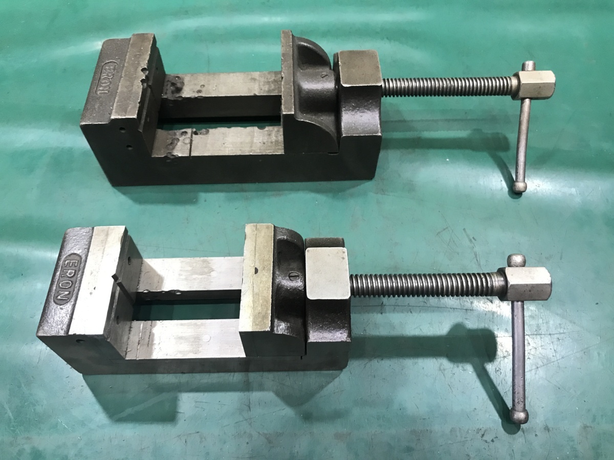 お買い得，豊富な ナベヤ マシンバイス2個 口金幅75/100mm Z051293 A1B2-3 小林機械(バイス、クランプ)｜売買されたオークション情報、yahooの商品情報をアーカイブ公開 - オークファン バイス、クランプ