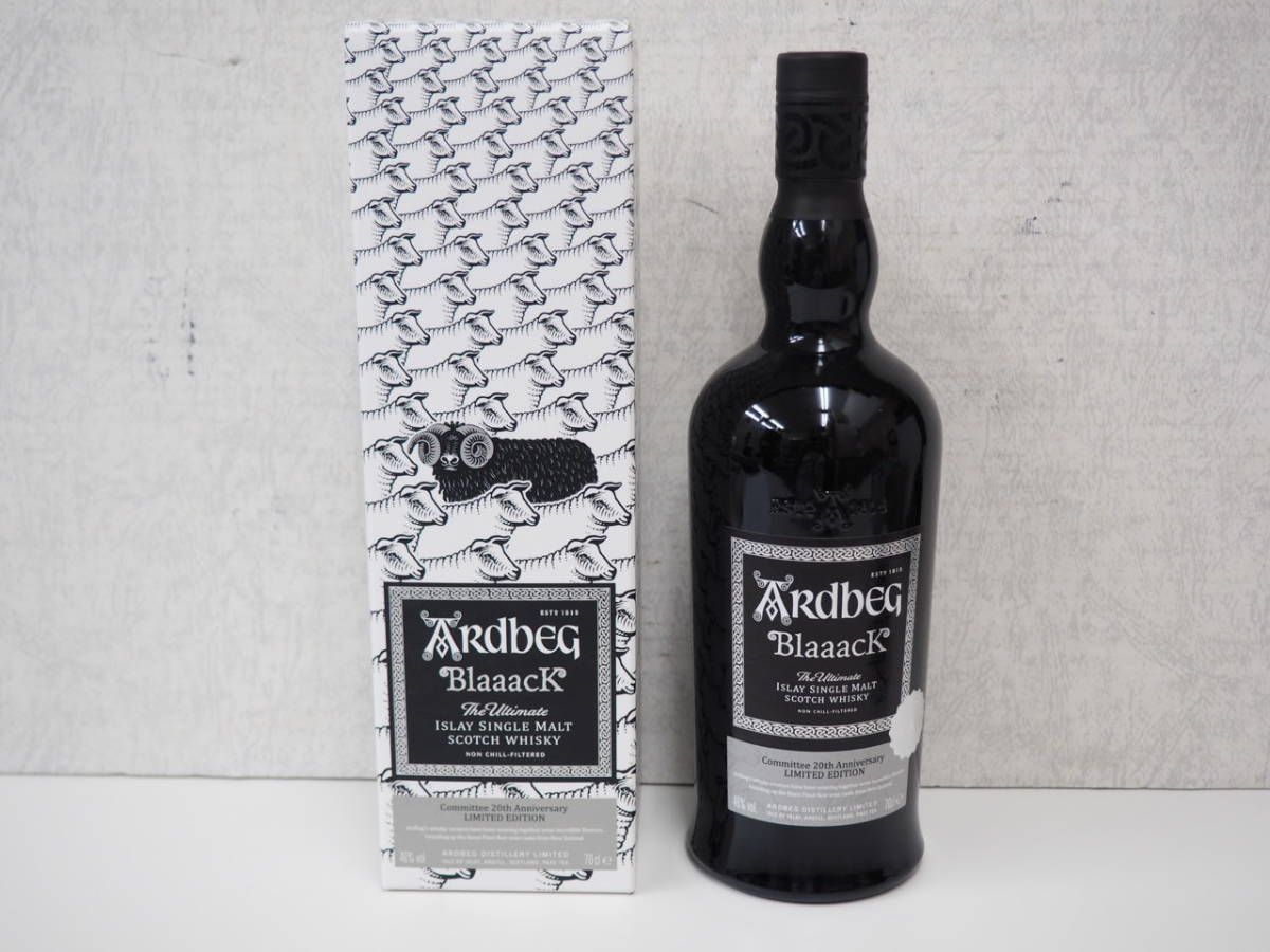 限定SALE，人気セール 未開栓 お酒 アードベッグ ブラック ARDBEG Blaaack 700ml 46％ コミッティー20周年記念 スコッチ ウイスキー WHISKY /1338(アイラ)｜売買されたオークション情報、yahooの商品情報をアーカイブ公開 - オ シングルモルト