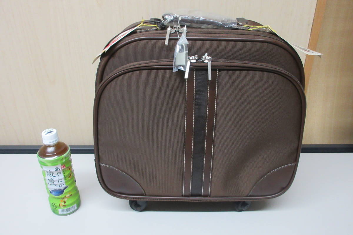 未使用 スワニー SWANY キャリーバッグ 茶色 , 【公式通販】