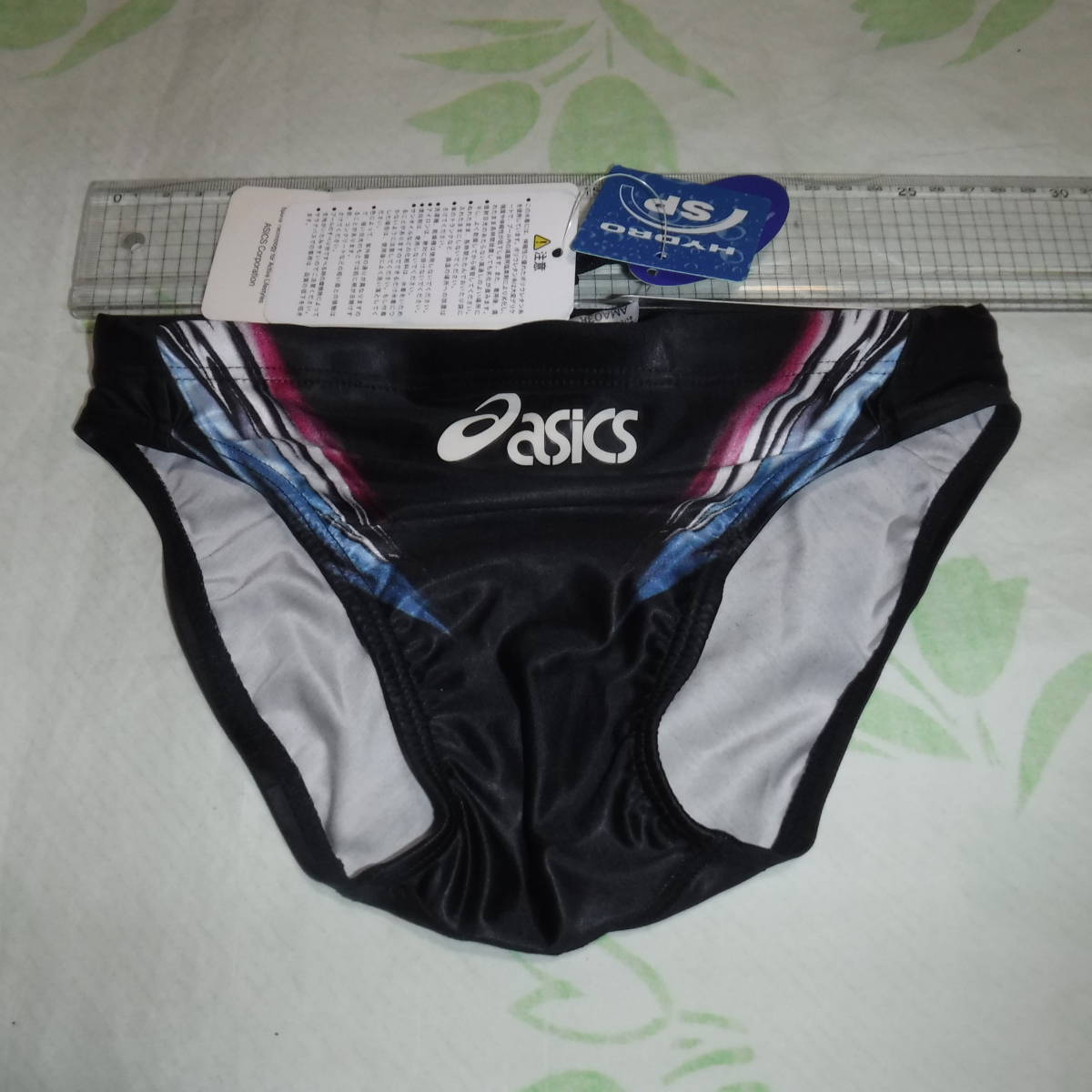  男子 競泳水着 Mサイズ アシックス ASICS AMA03R 黒色 ブラック ハイドロSP(Mサイズ)｜売買されたオークション情報、yahooの商品情報をアーカイブ公開 - オークファン 男性用