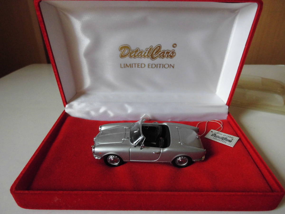 1/43Detail Cars アルファロメオジュリエッタです限定品希少です