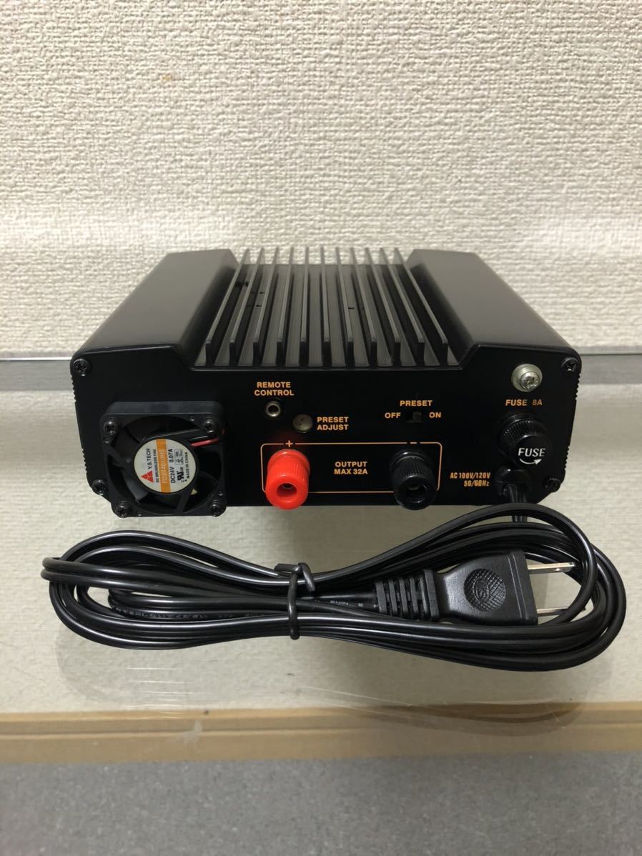 アルインコ DM-330MV 直流安定化電源 スイッチング式32A中古