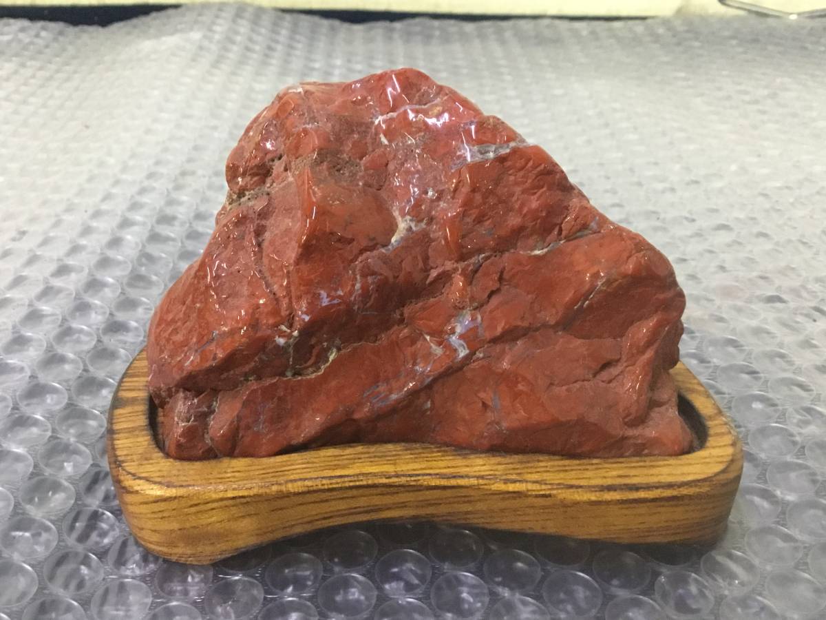 赤石原石 赤い 鉱石 赤碧石 赤玉石 赤石 鑑賞石 原石 天然石 ブレシエ