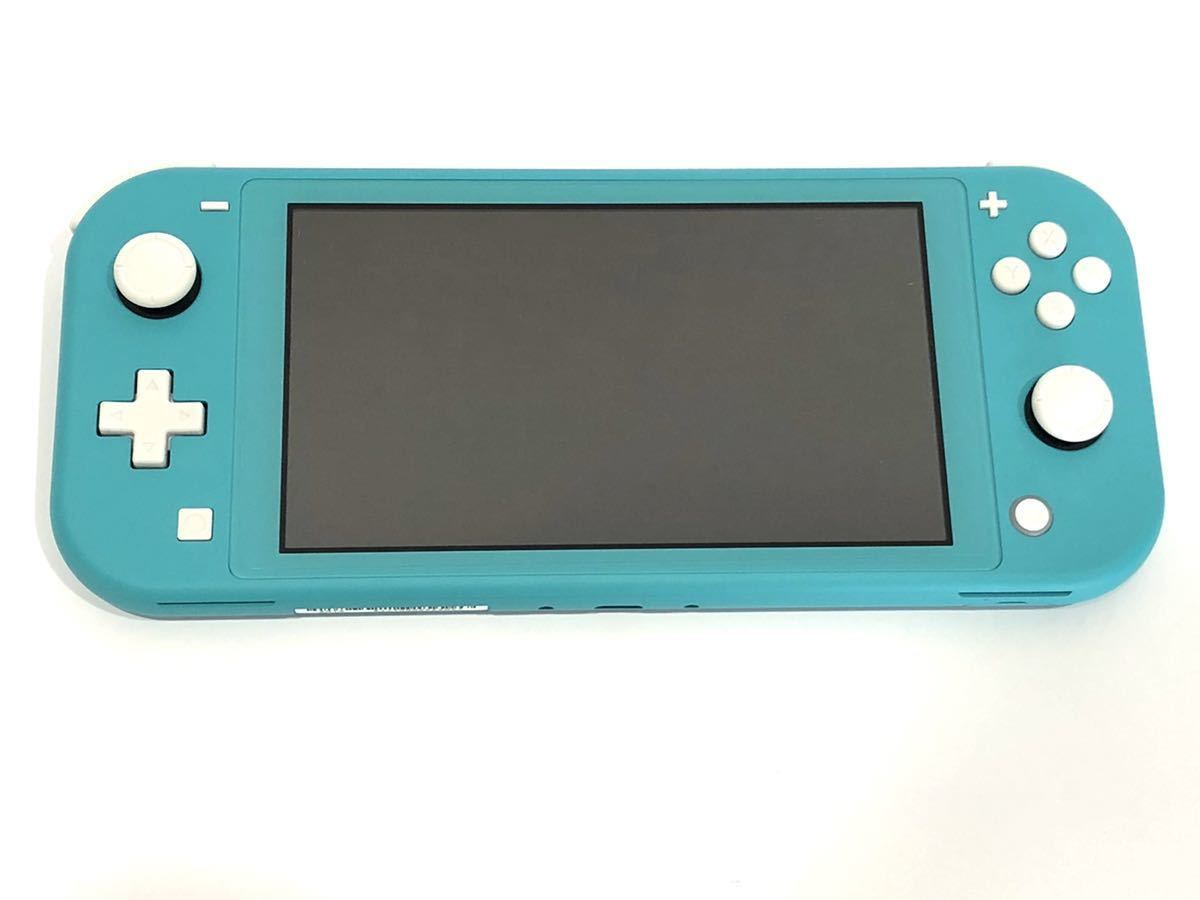Switch Lite ターコイズ Nintendo 美品 本体 公式通販 - 極美品