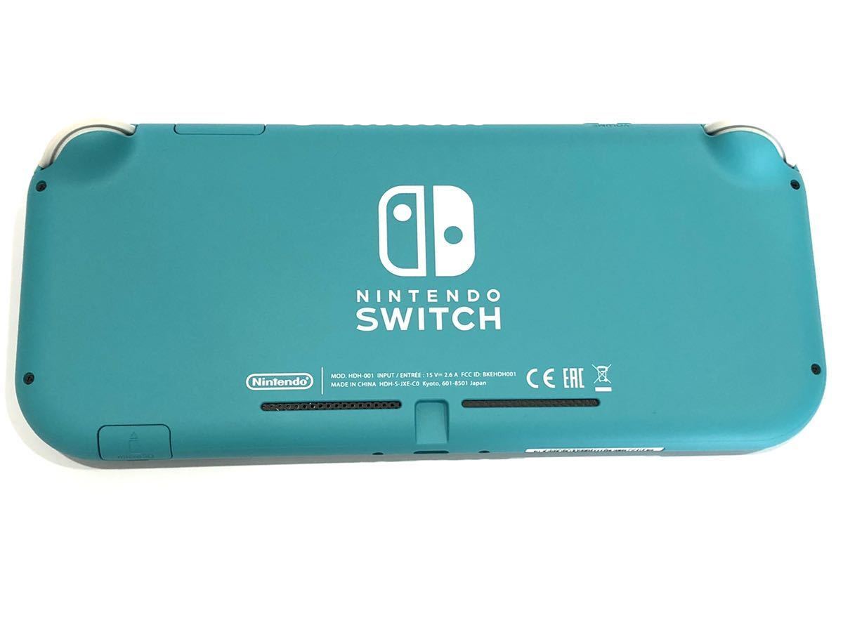 美品 動作品 初期化済 Nintendo Switch lite ターコイズ Switch Lite ターコイズ Nintendo 美品 本体 公式通販 - 極美品