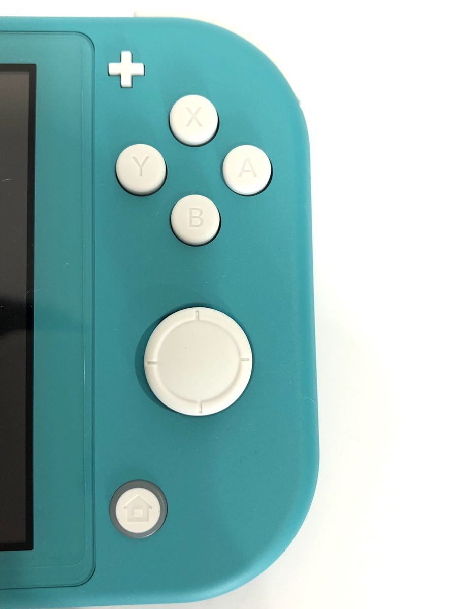 Switch Lite ターコイズ Nintendo 美品 本体 公式通販 - 極美品