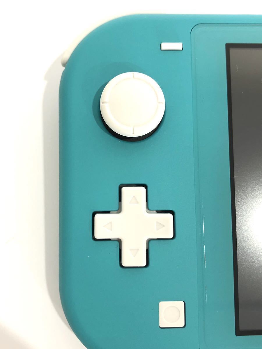 Switch Lite ターコイズ Nintendo 美品 本体 公式通販 - 極美品