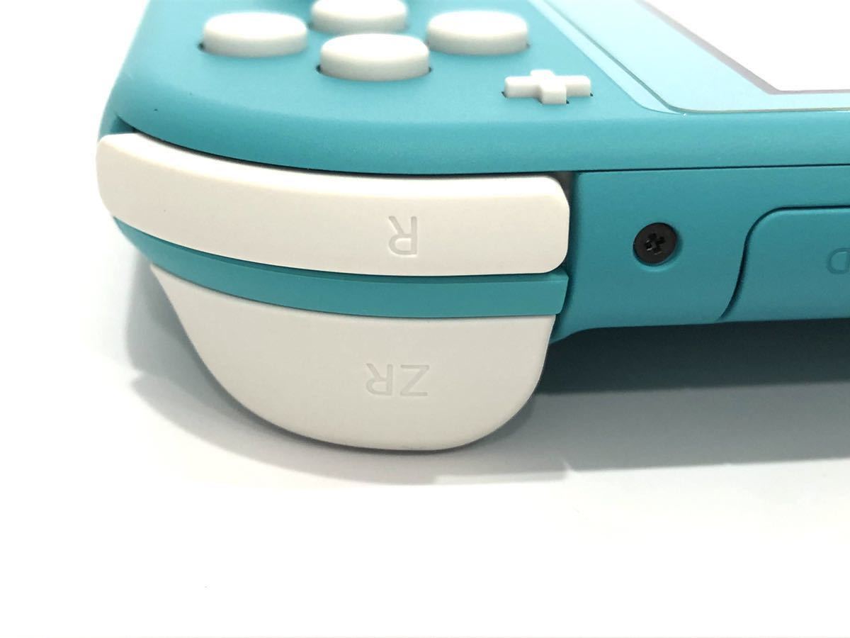 Switch Lite ターコイズ Nintendo 美品 本体 公式通販 - 極美品