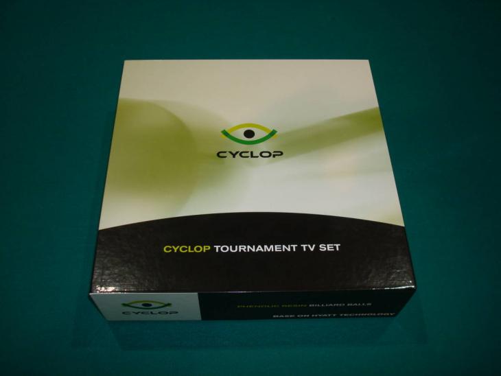 ◇◇サイクロップ TV トーナメント ビリヤード ボール 【中古美品