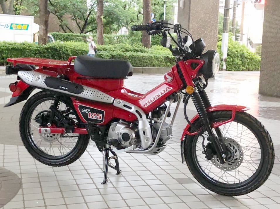 【大阪発】新古車 ハンターカブ CT125 登録済み未走行車