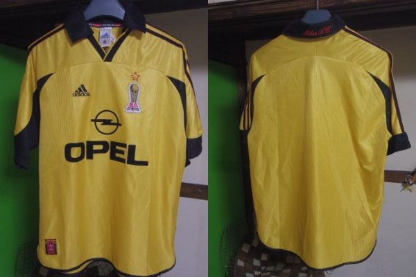 ACミラン ADIDAS AC Milan L 100周年 OPEL 当時を忠実に再現した復刻版