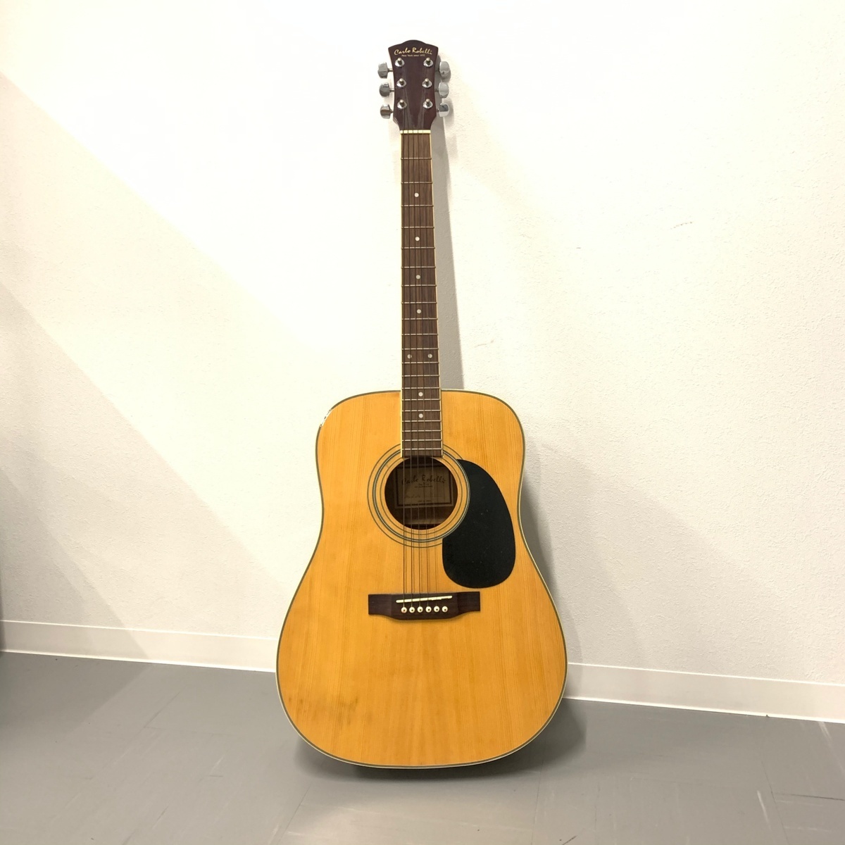 【調整済】Carlo Robelli カーロ・ロベリ　アコギ　初心者向け Carlo Robelli カルロロベリ アコースティック ギター 【公式通販】