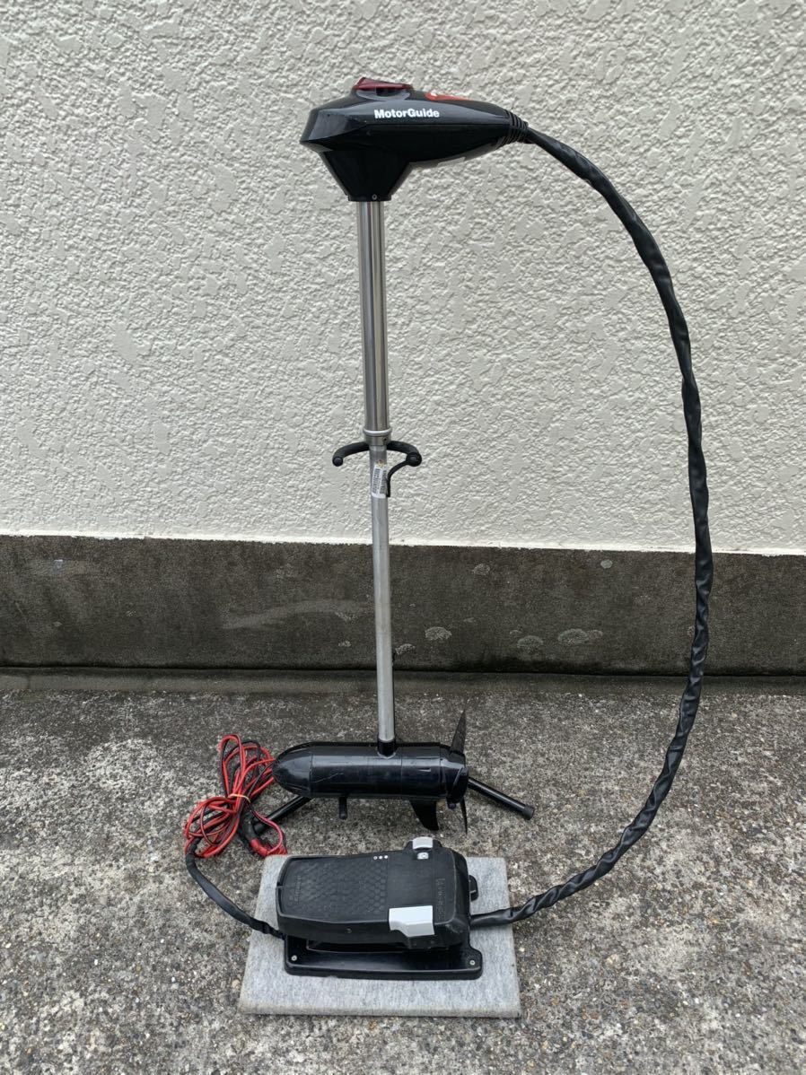 フットエレキ モーターガイド FW-FB 54LBS 54ポンド 12V ☆Motor Guide 