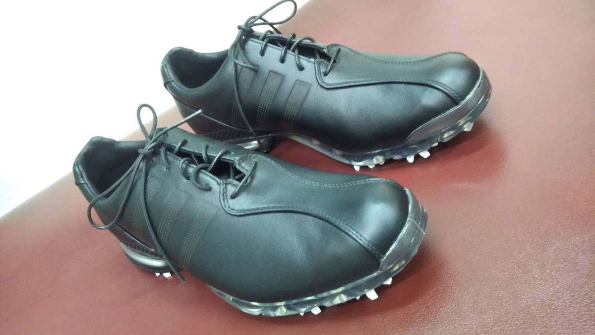 【HOT，品質保証】 adidas ADIPURE アディピュア TP 黒(26.5cm)｜売買されたオークション情報、yahooの商品情報をアーカイブ公開 - オークファン 26.5cm