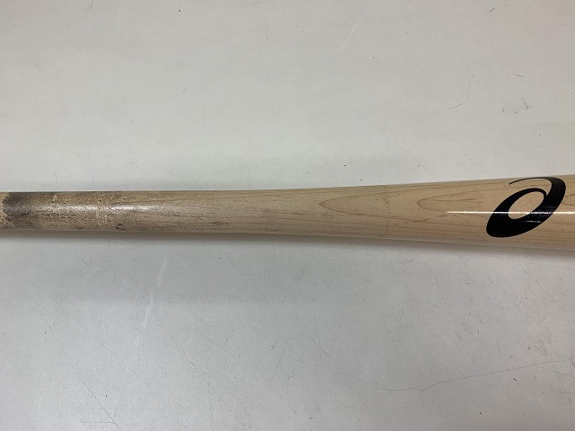 ヤクルトスワローズ #9 塩見泰隆 支給品 実使用 バット アシックス