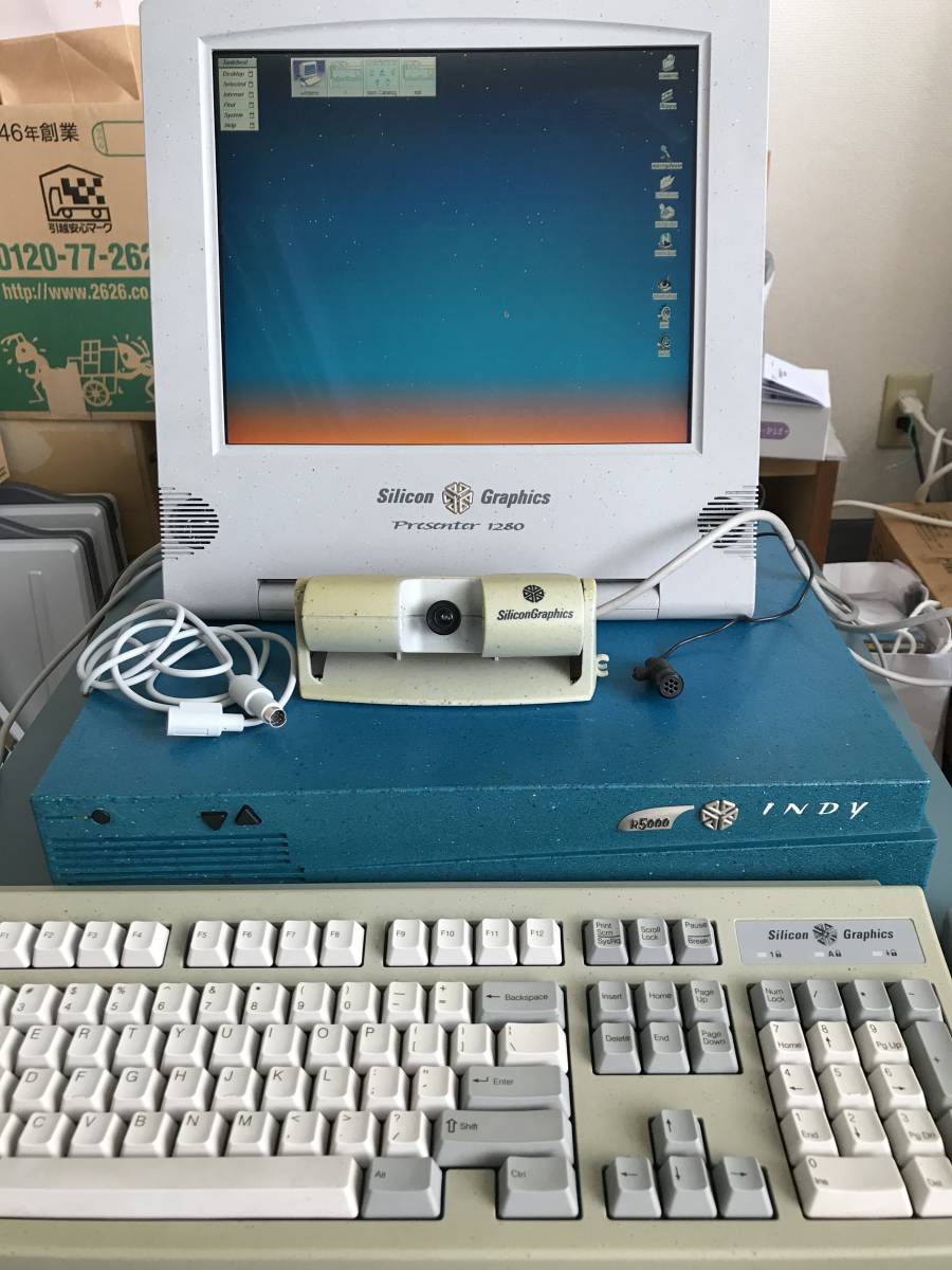 SGI Indy R5000(SGI)|売買されたオークション情報、yahooの商品情報をアーカイブ公開 - オークファン(aucfan.com)