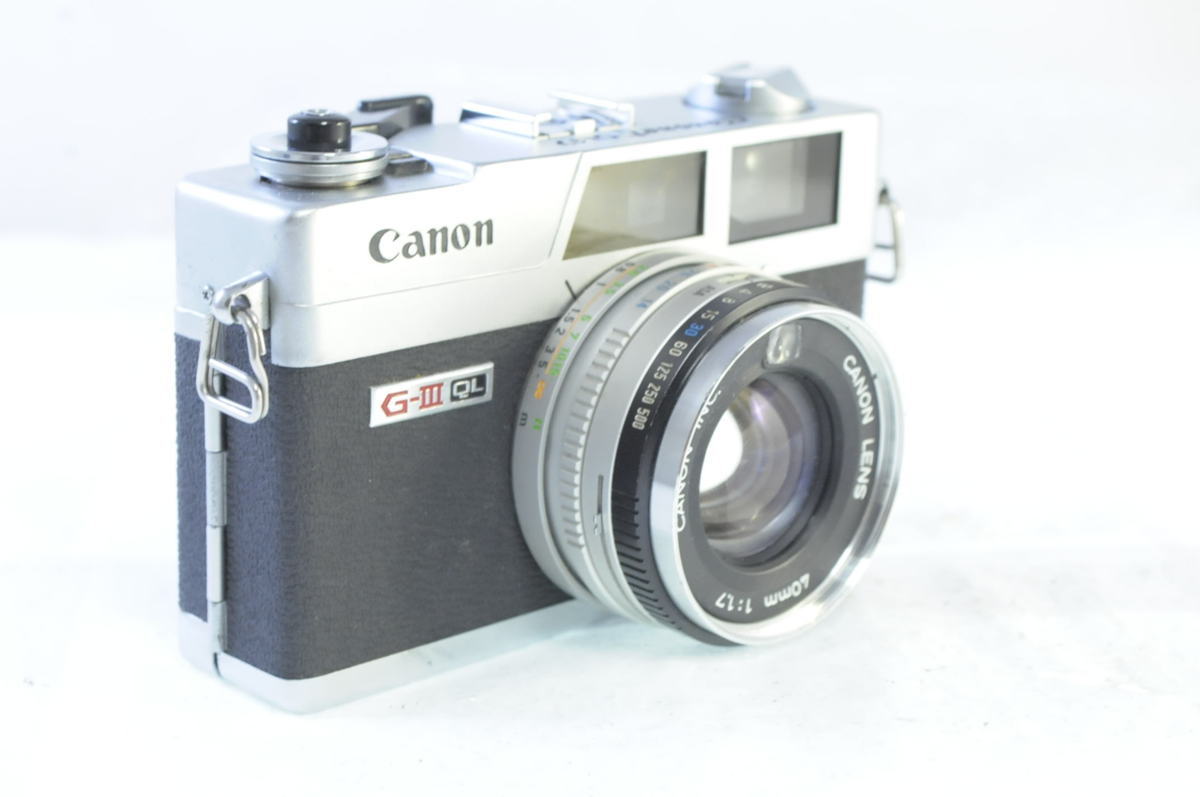 日本セール商品 ジャンク☆キヤノン Canon Canonet QL17 G-III QL