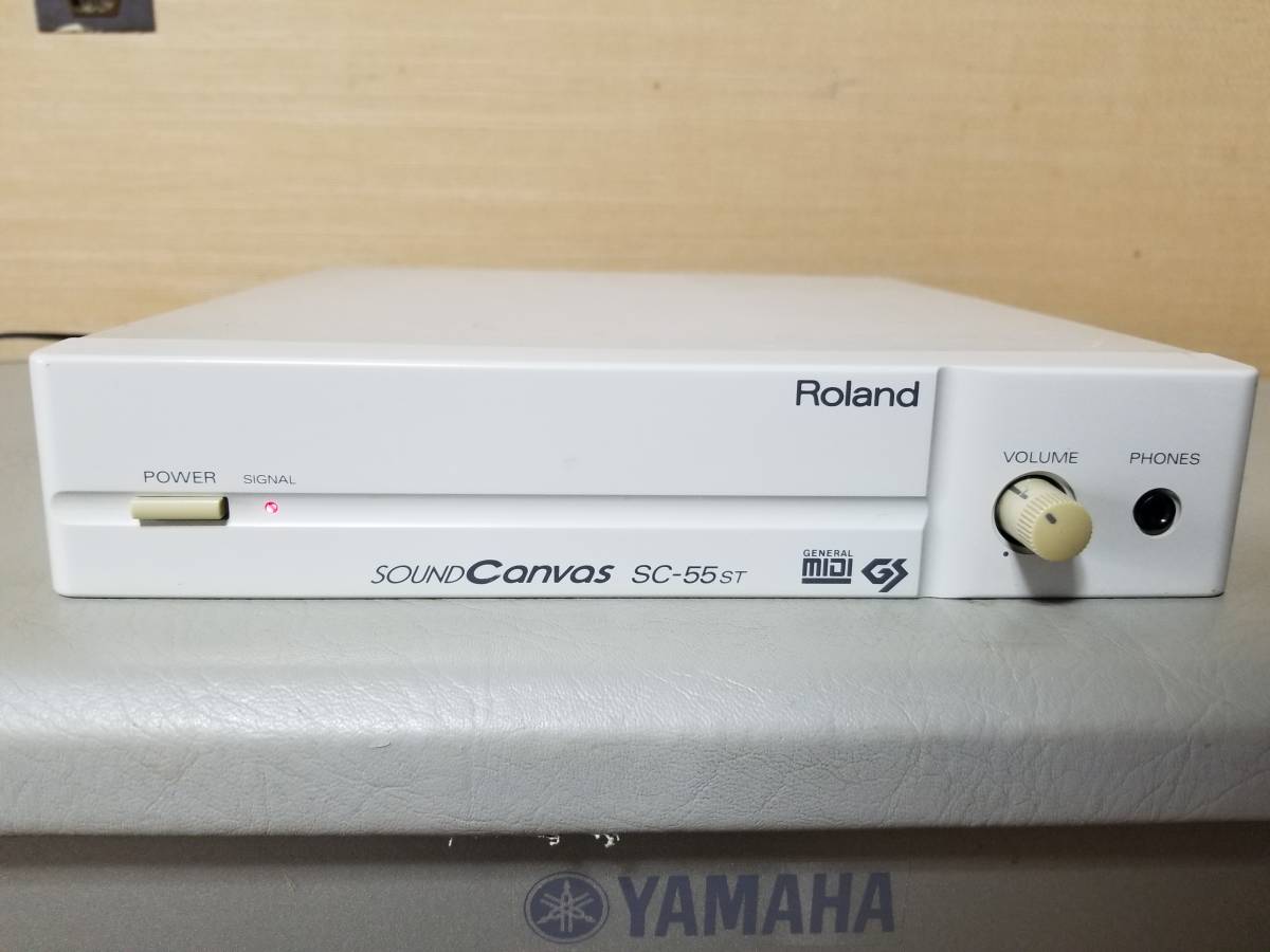 Roland SC-55ST 音源モジュール SoundCanvas ローランド MIDI DTMの