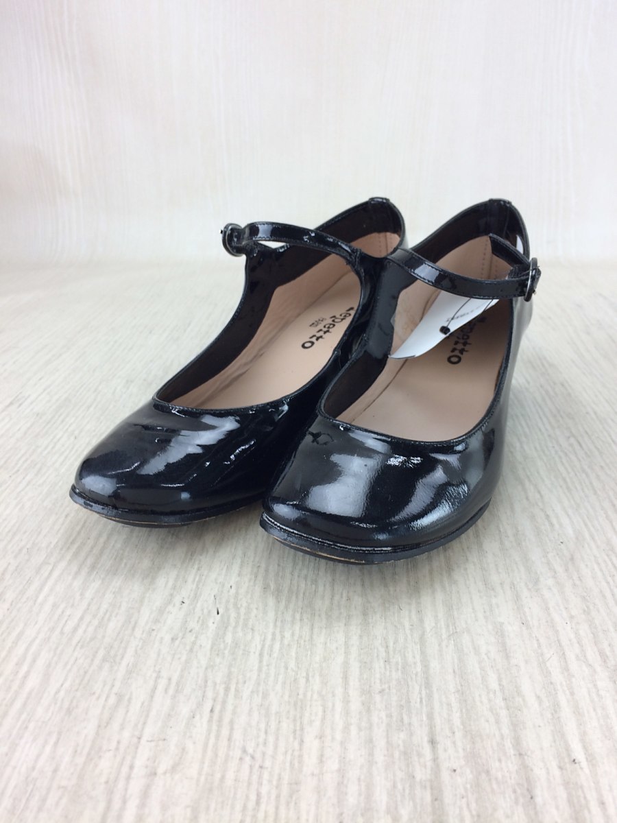 repetto◇レペット/パンプス/36/ブラック/エナメル Repetto 【公式通販】