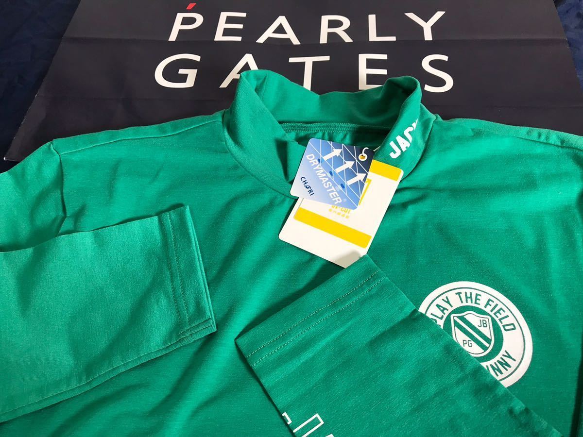 2026，限定セール 本物 1252096 PEARLY GATESパーリーゲイツ/ジャックバニー 6 LL 超 ドライマスター ハイネック長袖シャツ 吸水速乾 UVカット(パーリーゲイツ)｜売買されたオークション情報、yahooの商品情報をアー シャツ