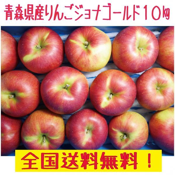 本物保証，限定セール 青森県産 りんご ご家庭用 ジョナゴールド10ｋｇ 全国 3(リンゴ)｜売買されたオークション情報、yahooの商品情報をアーカイブ公開 - オークファン リンゴ