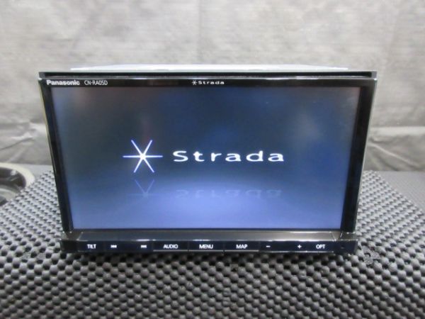 ストラーダ パナソニック CN-RA05D メモリーナビ Panasonic トヨタ