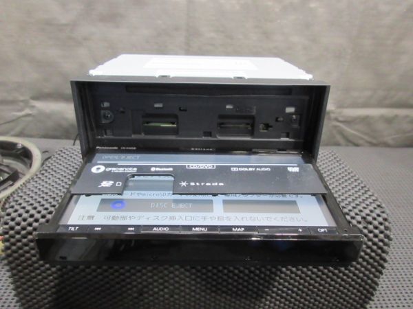 ストラーダ パナソニック CN-RA05D メモリーナビ Panasonic トヨタ