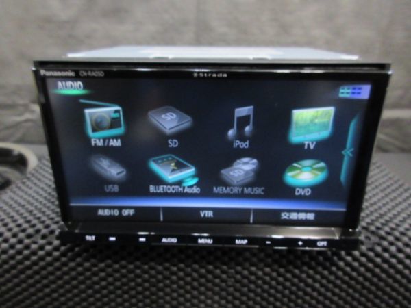 ストラーダ パナソニック CN-RA05D メモリーナビ Panasonic トヨタ