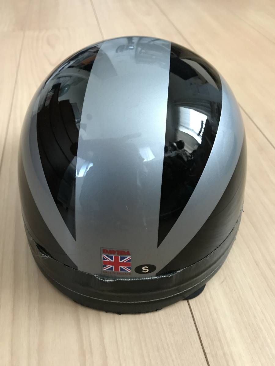 ダビダ DAVIDA ヘルメット 英国 イギリス製 サイズS 中古 黒色