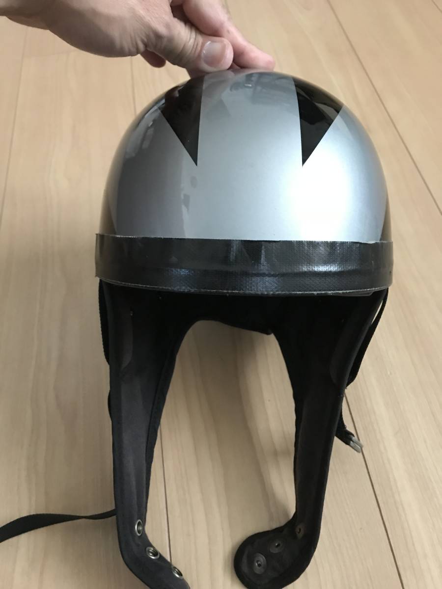ダビダ DAVIDA ヘルメット 英国 イギリス製 サイズS 中古 黒色