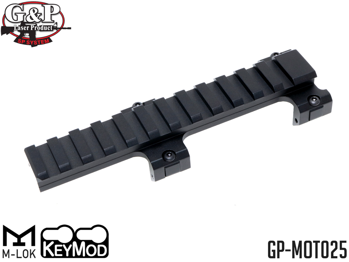 東京マルイ MP5⁄G3用 HKスコープマウントベース ショートスコープ