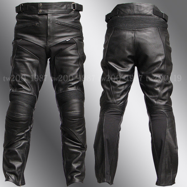 新品 カウハイドレザーパンツ(牛革）P08 サイズ 28-83 【送料無料】【Clooney】