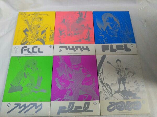 DVD 【※※※】[全6巻セット]フリクリ 第1～6話 FLCL フリクリ : Blu-ray