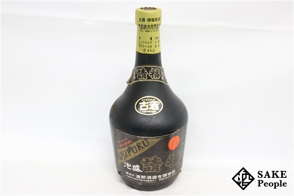 送料無料，低価 注目 琉球泡盛 請福 720ml 43度 泡盛(泡盛)｜売買されたオークション情報、yahooの商品情報をアーカイブ公開 - オークファン 泡盛